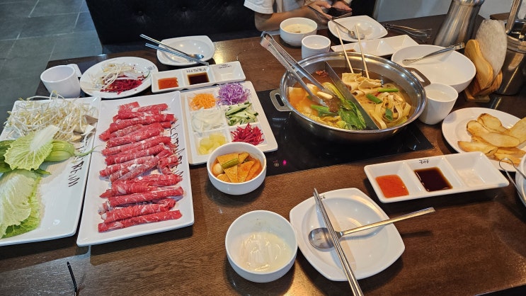 제주샤브맛집 꽃마름 제주이도점 셀프바 무한리필 제주샤브맛집 꽃마름 제주이도점 셀프바 무한리필