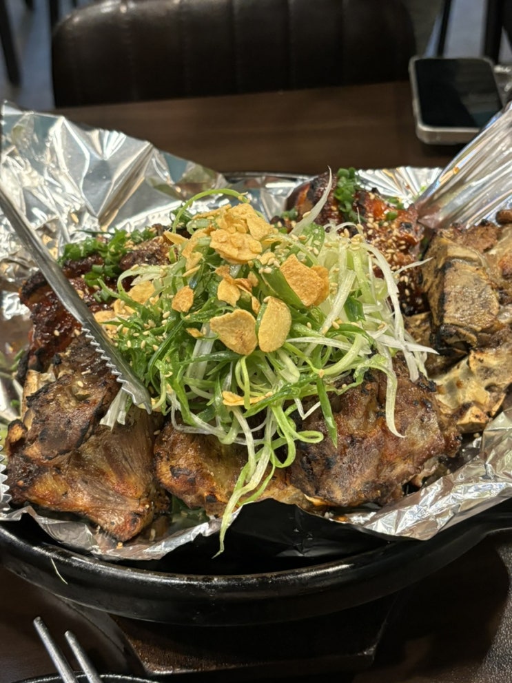  청주 율량동 부드러운 뼈찜 내돈내산 후기, 향설뼈구이 율량점