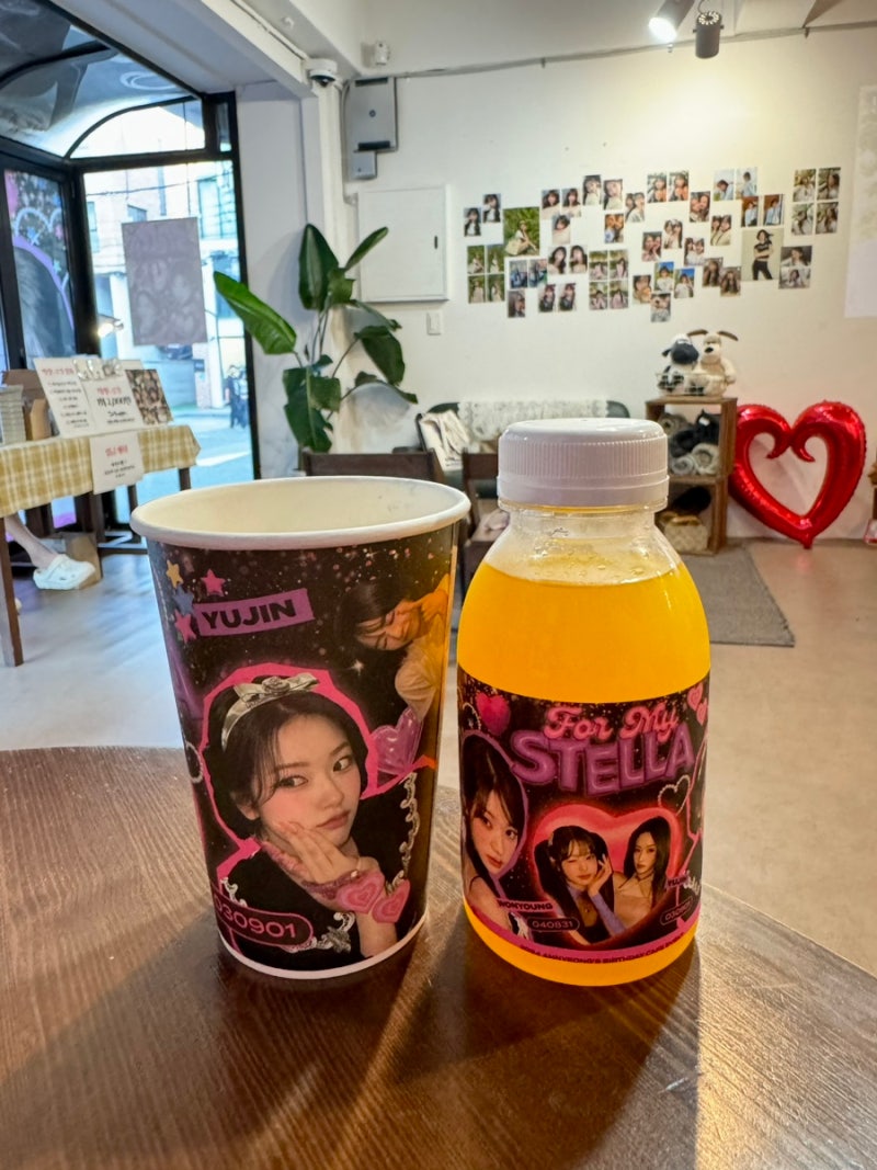 IVE Birthday Cafe Event: Cookied in Sangsu, Low Film Cafe & Gallery