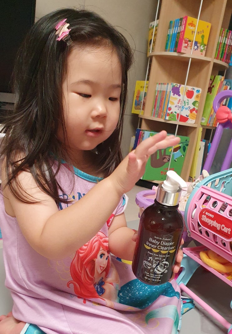  여아전용 아기엉덩이클렌저 신생아엉덩이클렌저 순해