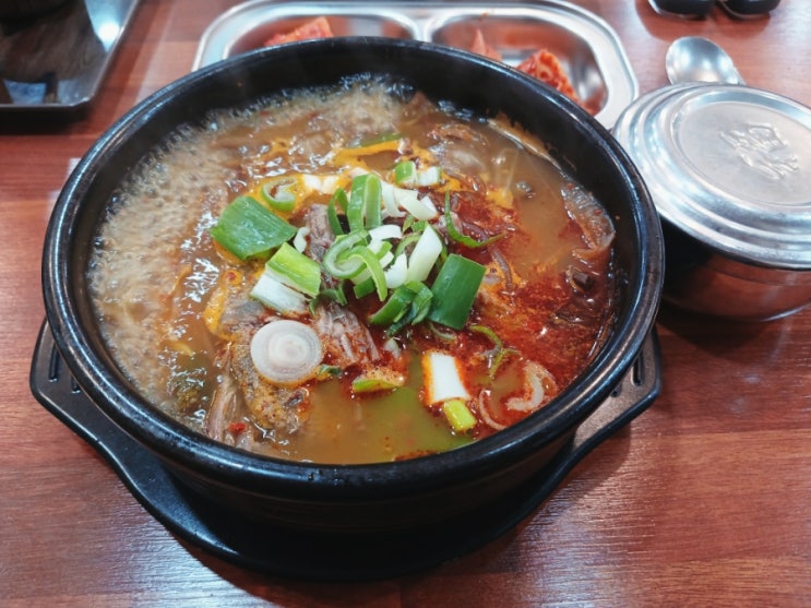  김포시청맛집 사우역곱창 김포곱창 소머리국밥