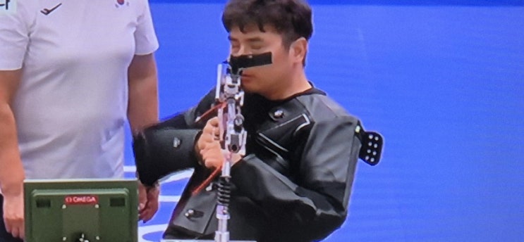 <b>패럴림픽</b>에 참석한 많은 사연들 서훈태<b>선수</b>  유연수<b>선수</b>