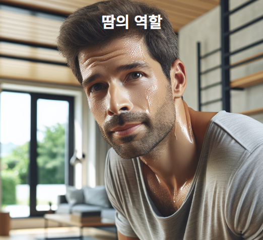  얼굴땀 많이 나는 이유와 해결법