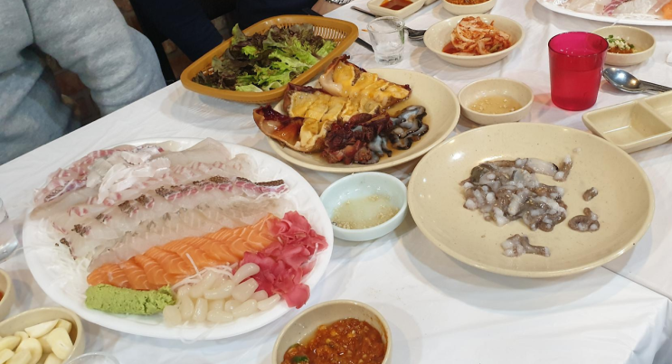  회 먹으러 가자! 노량진 수산시장.