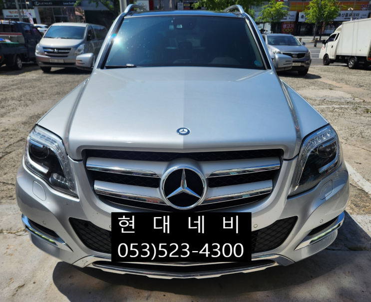  대구 벤츠 GLK220 네비게이션 블랙아웃 전원불량 수리