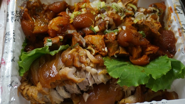  조치원족발 원픽, 가장맛있는족발 조치원점 포장