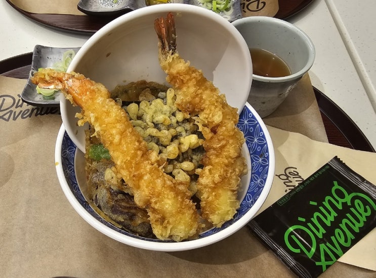  수원 타임빌라스 푸드코트 맛집(마츠노하나,땀땀)