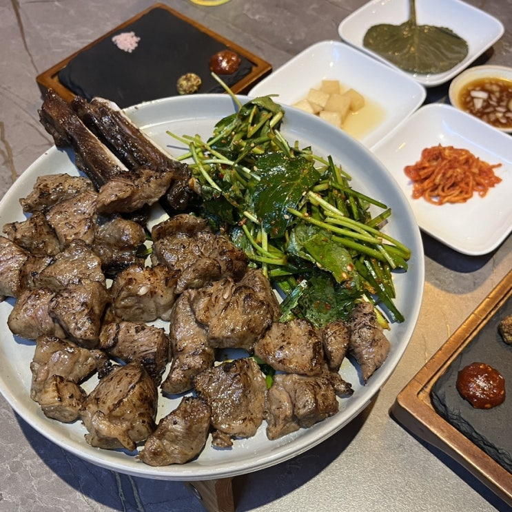  신논현역 역삼동 소고기 맛집 고기집 육미안