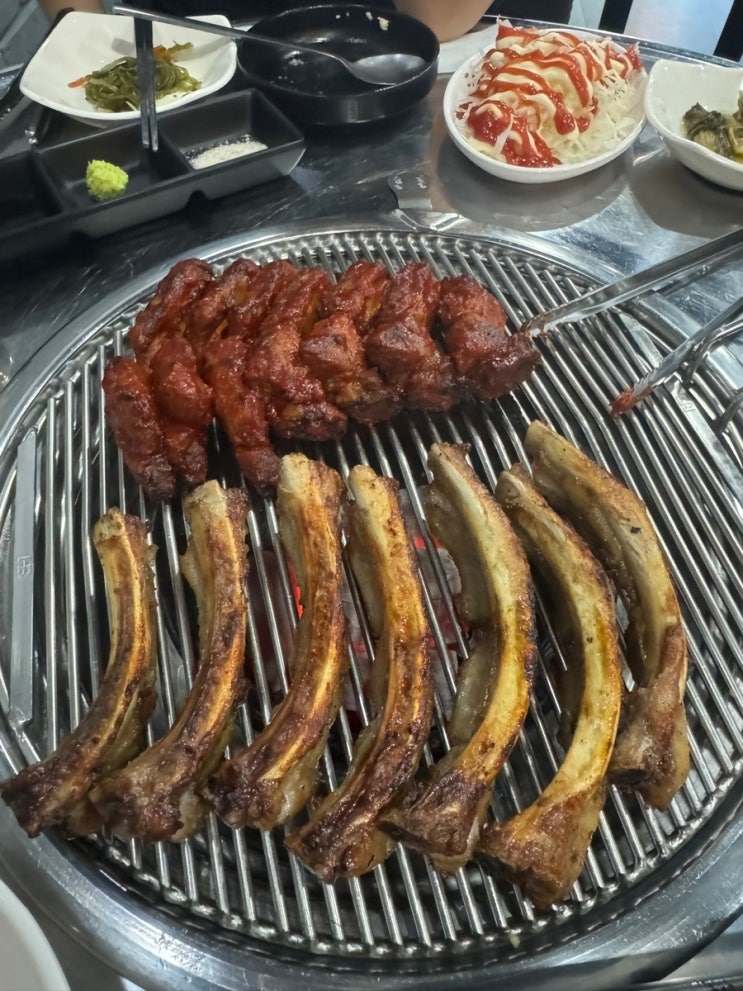  익산 동산동 부드러운 쪽갈비 맛집, 인생극장쪽갈비 동산점