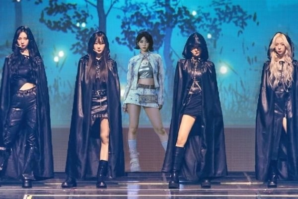 에스파 콘서트 나이비스 화제 <b>버추얼 아티스트</b> 경쟁 시대
