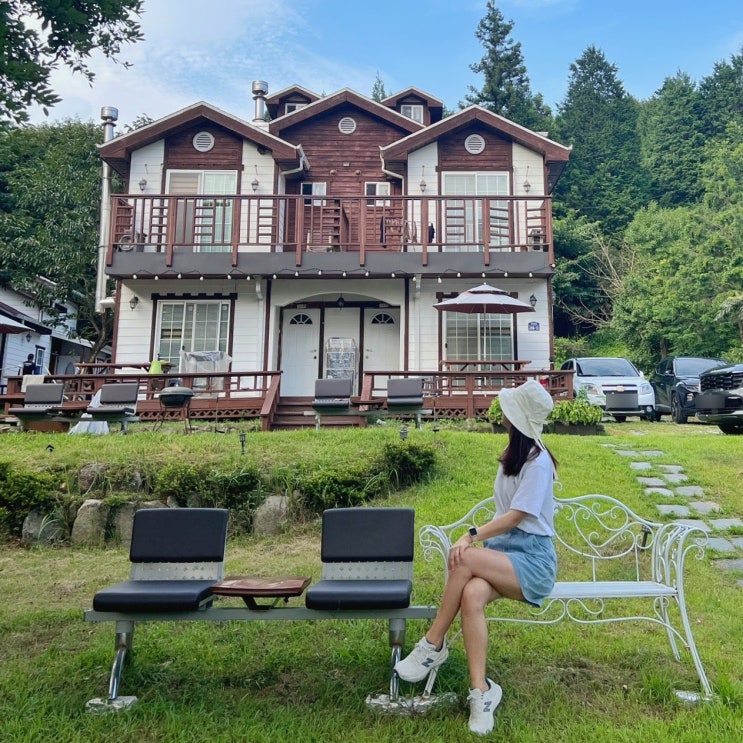  전남 장성 여행 바베큐 숙소 추천 전라도 광주 근교 펜션 예락원 숙박후기