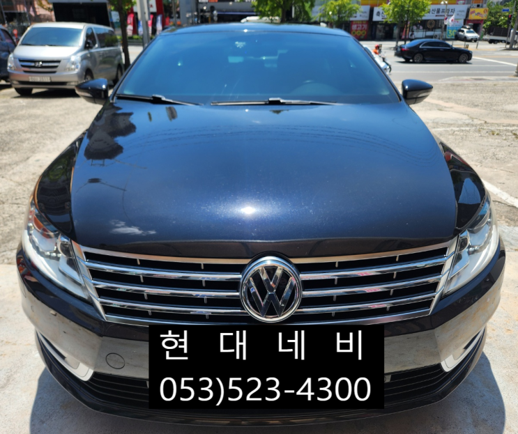  대구 폭스바겐CC 네비게이션 DMB PHONE 신호없음 불량 수리