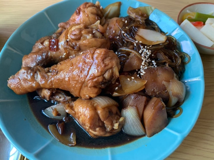  참나라 안동찜닭 소스 & 올품 냉동 닭다리 (북채) 내돈내산후기