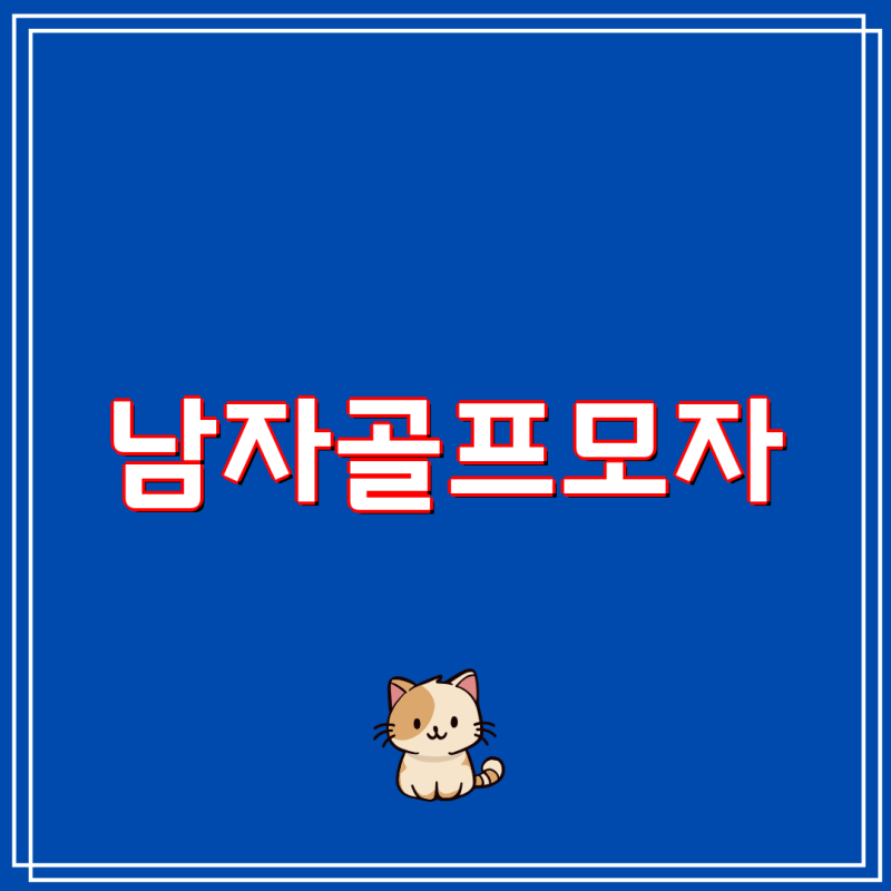 남자 골프 모자 추천 타이틀리스트 테일러메이드 캘러웨이 인기 모델 비교  골프 모자 투어 ....