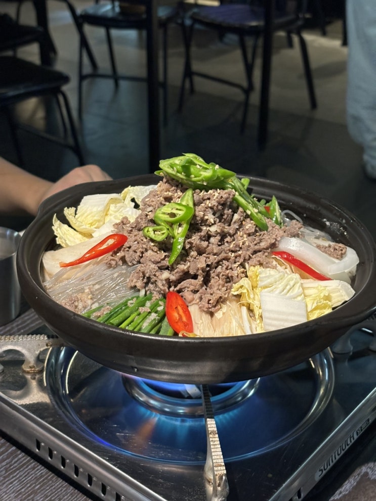 청주 율량동 핫한 안주 맛집 이자카야 내돈내산 후기, 모서리