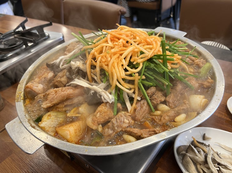  성신여대 맛집 팔백집 쫄갈비 물갈비 유명한 식당