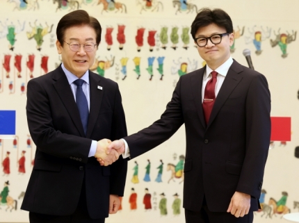 <b>한동훈</b>-<b>이재명</b>,  11년 만의 여ㆍ야 대표회담 결과?