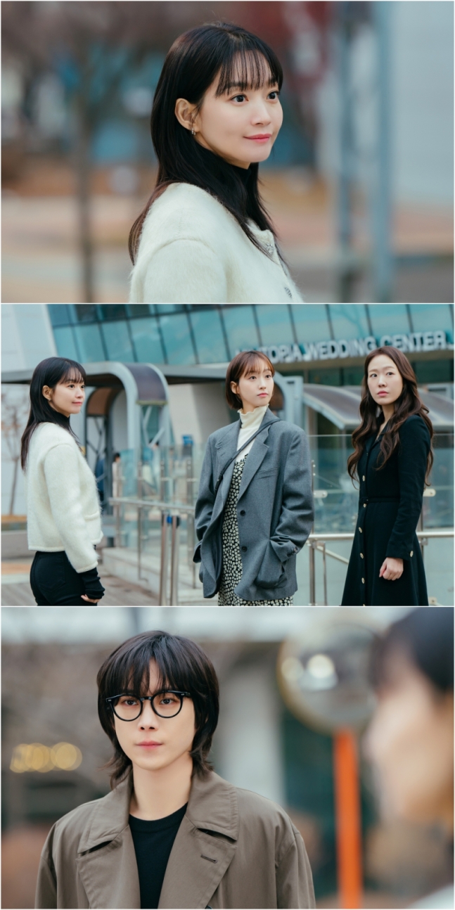 싫어서'에서 <b>신민아</b>와 <b>김영대</b>, 은밀한 공조로 가짜 <b>결혼식</b>을... 