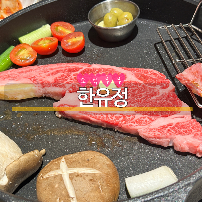  [잠실] 방이동 먹자골목 분위기 좋은 고기집 '한유정'