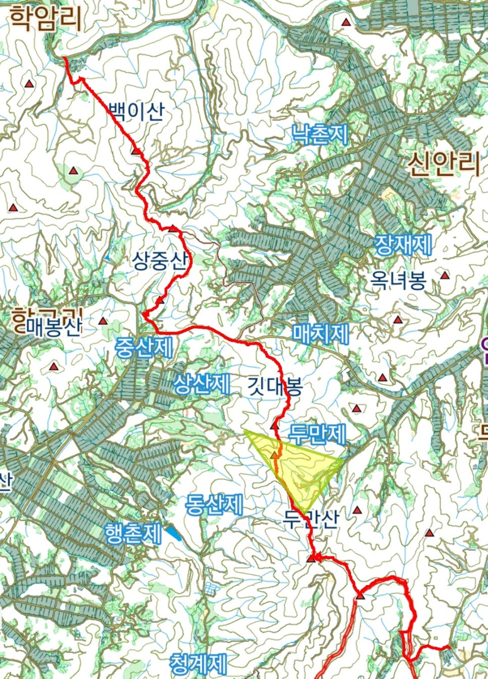 두만산 사진 1
