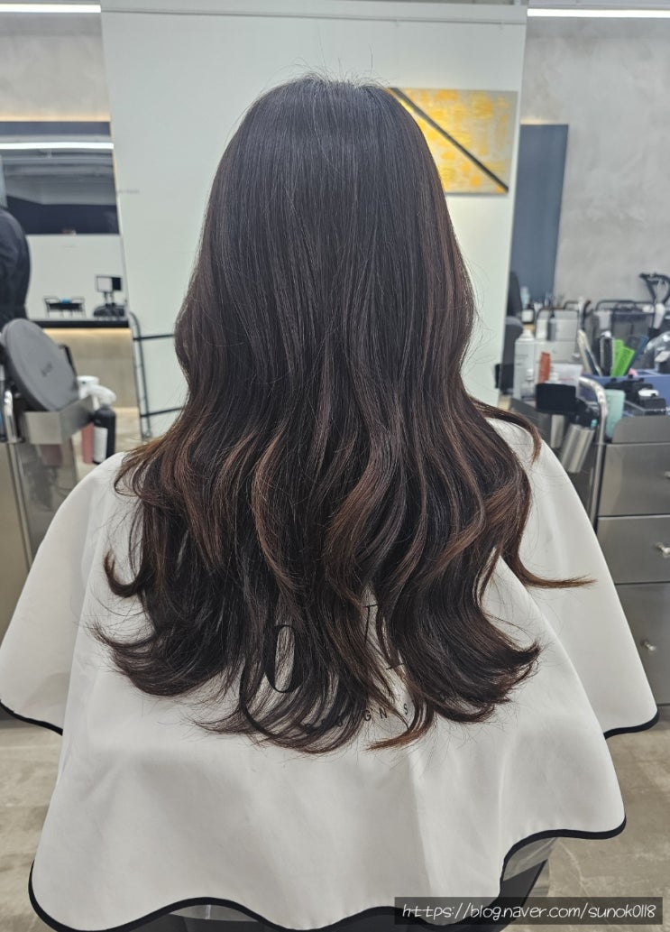  파주 운정 미용실 공백헤어 올라 플렉스 클리닉 꼼꼼케어