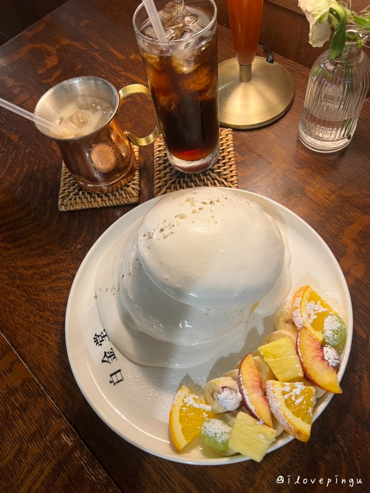  수플레 맛집을 찾는다면 인천 청라 카페 백금당