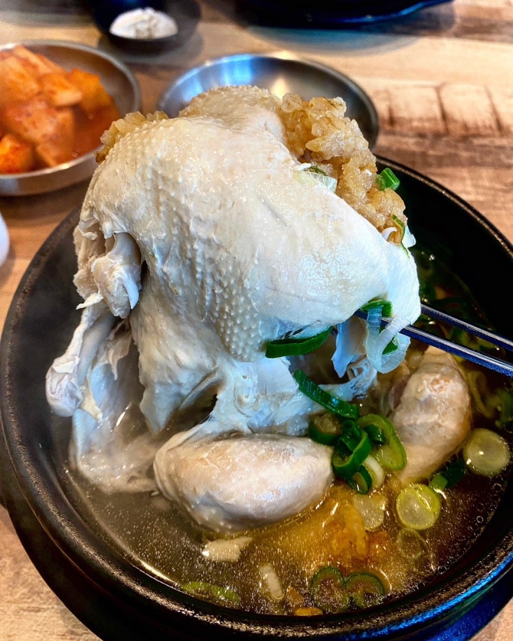  평택 고덕 삼계탕 맛집 몸보신 보양식 수복삼계탕 고덕점