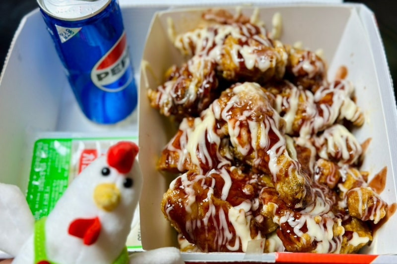 처갓집 꼬꼬뱅 슈프림 양념치킨 신메뉴 성공적인 맛!