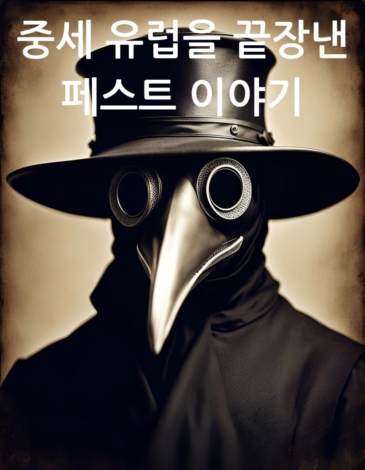  유럽 중세 시간의 마침표를 찍은 페스트~ 흑사병 이야기에 대해서 자세히 알아보아요~