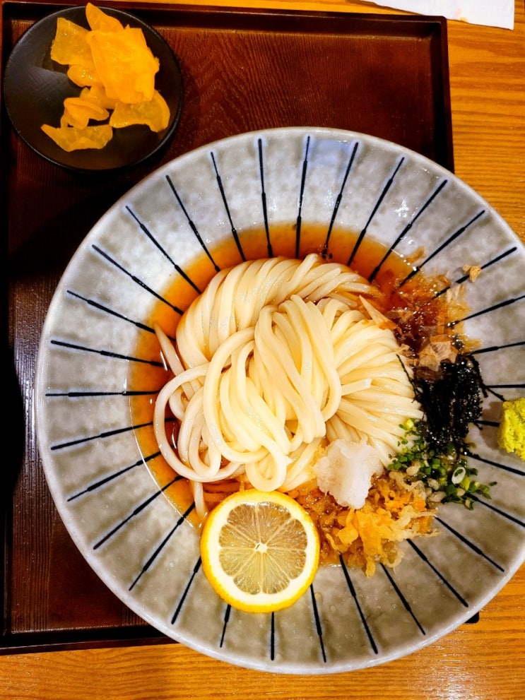  [서울/논현] 강남 우동맛집 사누끼식 자가제면의 진수. 진짜 일본에 온 것 같은 정성.