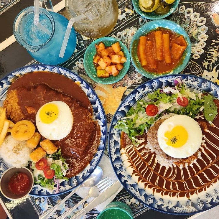  배곧 맛집 정씨함박 스테이크 어른들 모시고 가기 좋은 가족 외식 식당