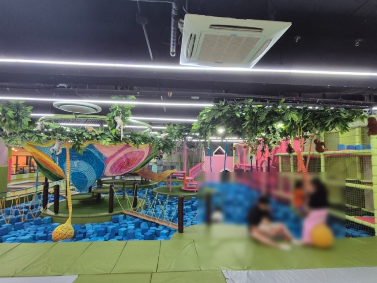  안산 정글팡팡 3살 5살 아기랑 다녀왔어요