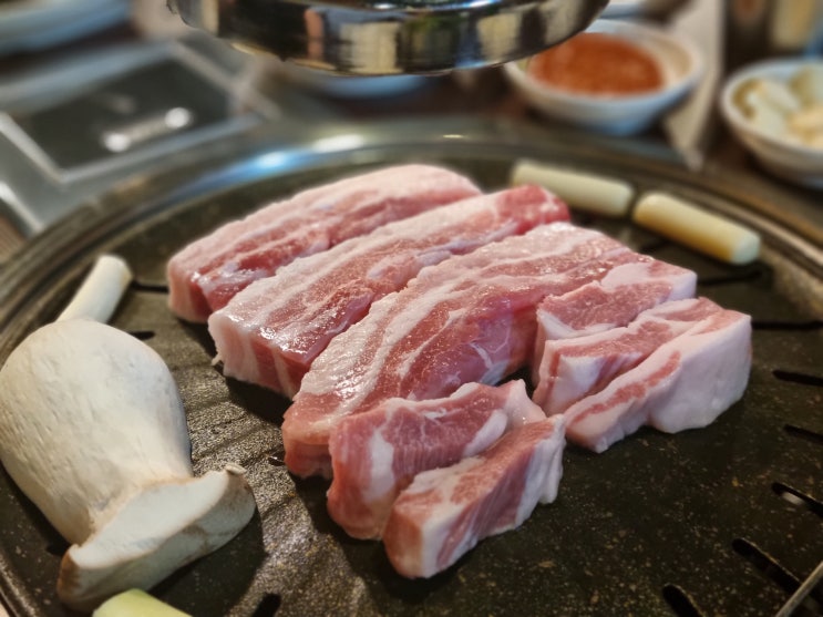  [포항맛집] 드라이에이징 삼겹살을 맛볼 수 있는 포항단체회식 장소 추천 육풍 이동점.