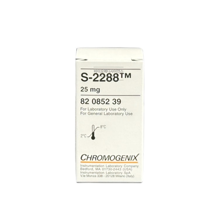  [Chromogenix] S-2288 제품 정보