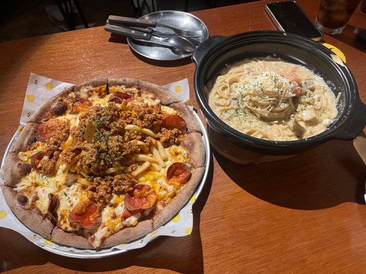  [당산 맛집] 롱타임노씨 당산점에서 피자랑 각종 생맥주 마시기