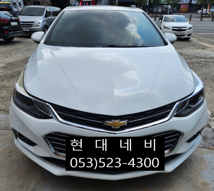  대구 쉐보레 올뉴크루즈 네비게이션 DMB USB 작동불량 터치실행불량 실버박스불량 수리