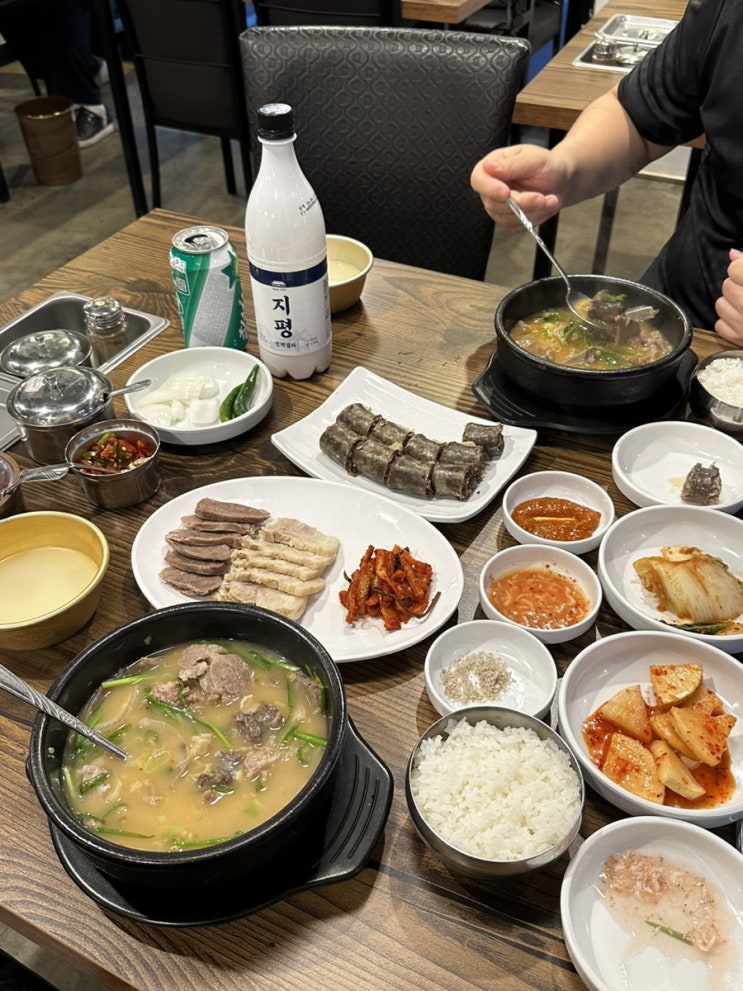  신촌/홍대 순대국 오복명가 해장 국밥집 (주차, 포장)
