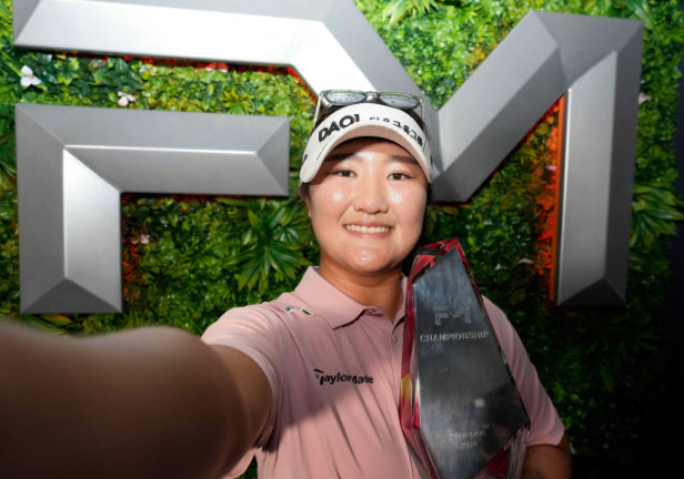 LPGA 프로 골퍼 유해란 <b>골프 우승</b> 장비 리스트