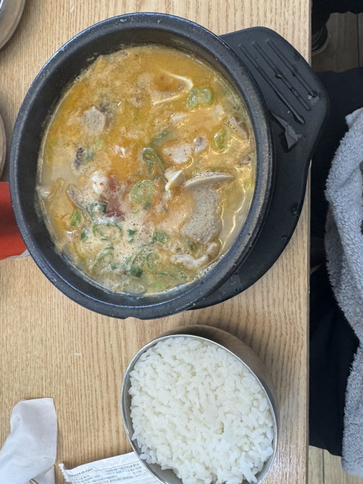  구리에서 만나는 찹쌀 순대국의 진수! 강창구 찹쌀 진순대 본점에서 맛보는 깊고 담백한 맛의 정석