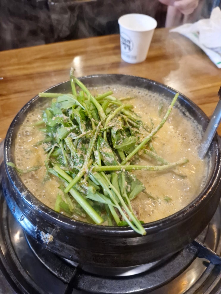  군자 맛집_성시경 먹을텐데/영미 오리탕 주말 방문