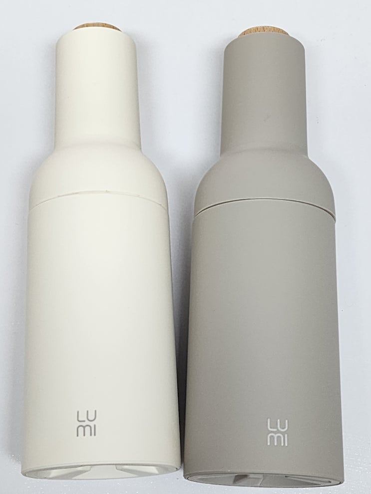  요리가 편해지는 마리슈타이거 소금 후추 자동 그라인더 그래비티