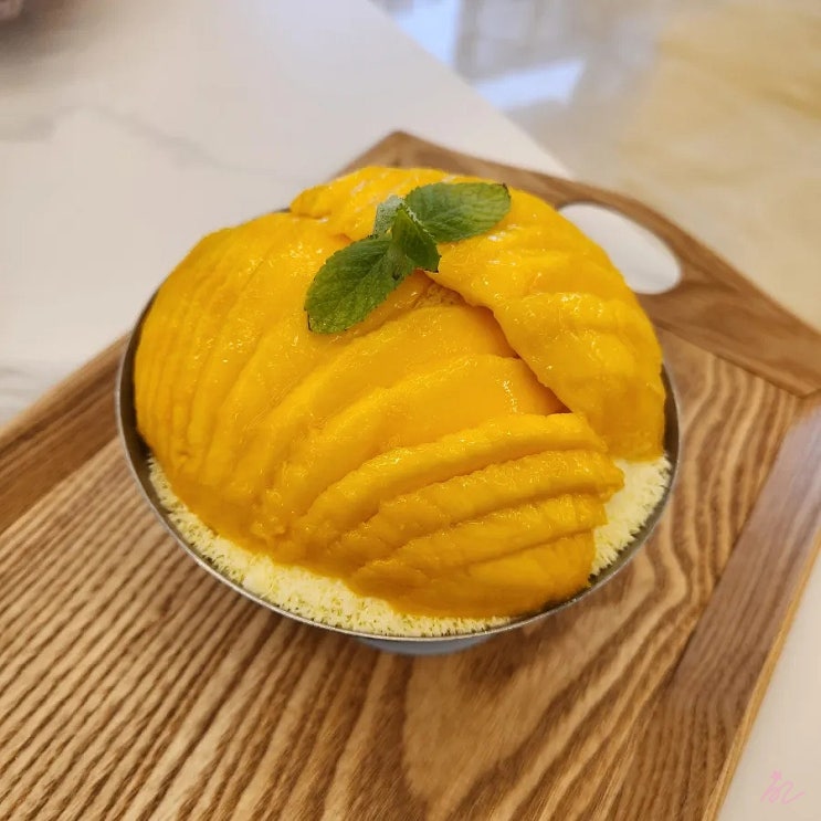  내돈내산 [대전 맛집] 212 카페  - 대전 유천동 망고 빙수 맛집