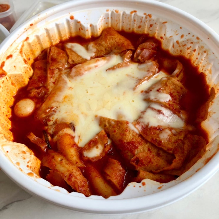  엽떡 엽기오뎅 엽기떡볶이 인천 논현동 맛집 배달