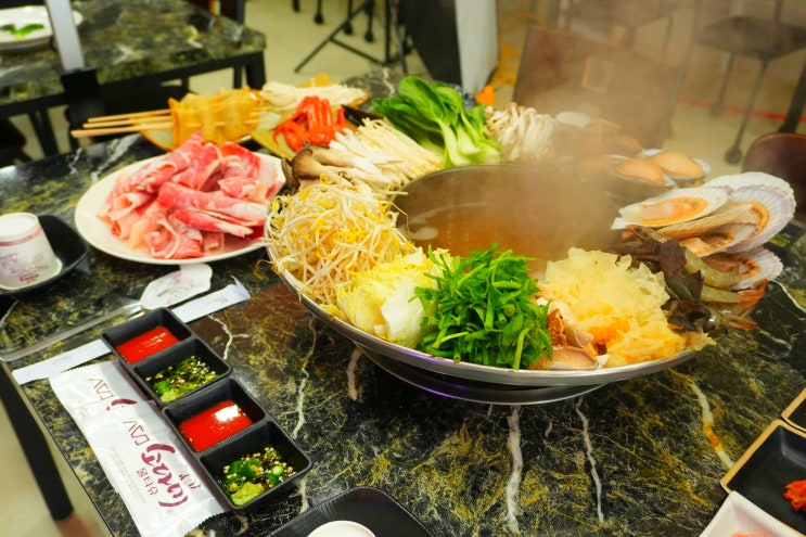  강릉 주문진 맛집 현지인 추천 명품 샤브샤브 주문해조개