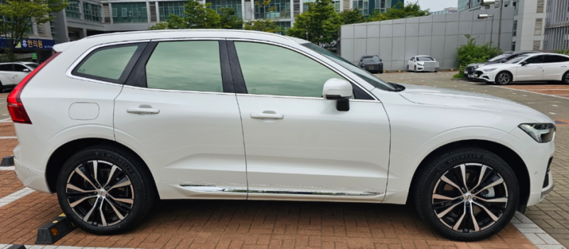 24년 볼보 XC60 B6 AWD ULTIMATE BRIGHT(G) 2.0 출고후기