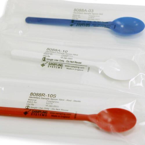  [플라스틱] 멸균 샘플 스푼 Sterile Sample Spoon