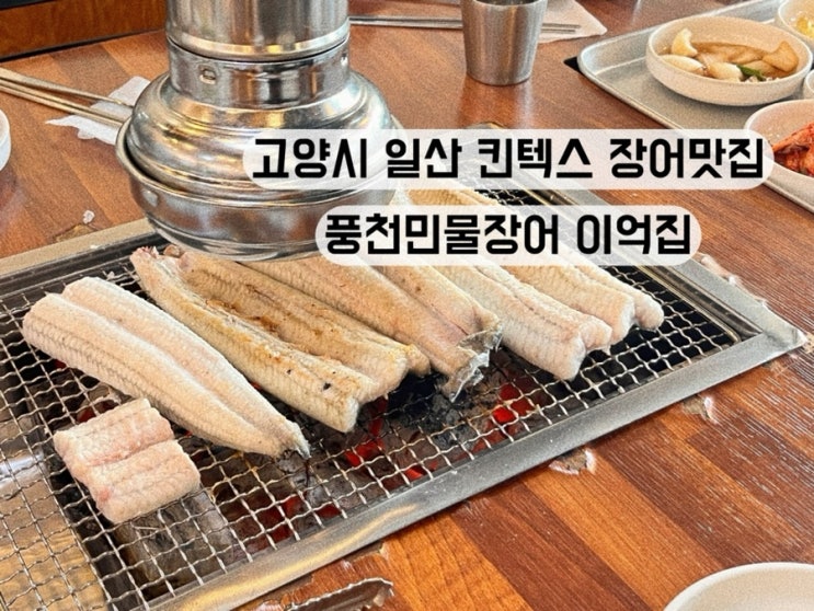  [고양시 대화 일산 킨텍스] 장어 맛집 풍천민물장어 이억집 싯가 주차