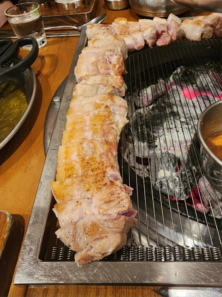  진육식당 - 갈매기살이 히트였던 자양동 고기집 추천