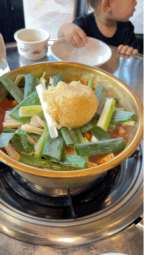  관양동 맛집 마늘 가득 종로계림닭도리탕 평촌점 (주말, 주차)
