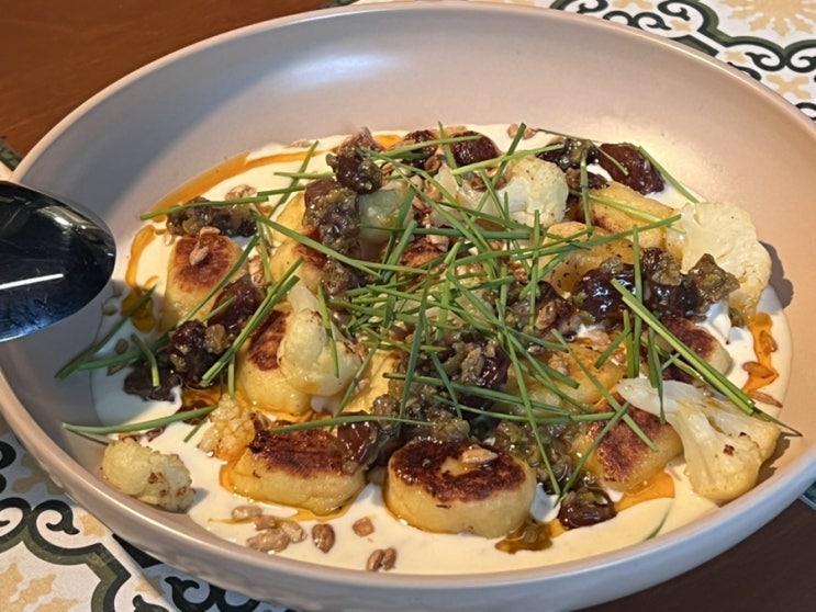  서울숲 데이트 뇨끼룸 성수 | 분위기 좋은 뇨끼 맛집